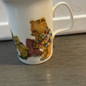 LaScelles fine Bone China tea cup bear dress up